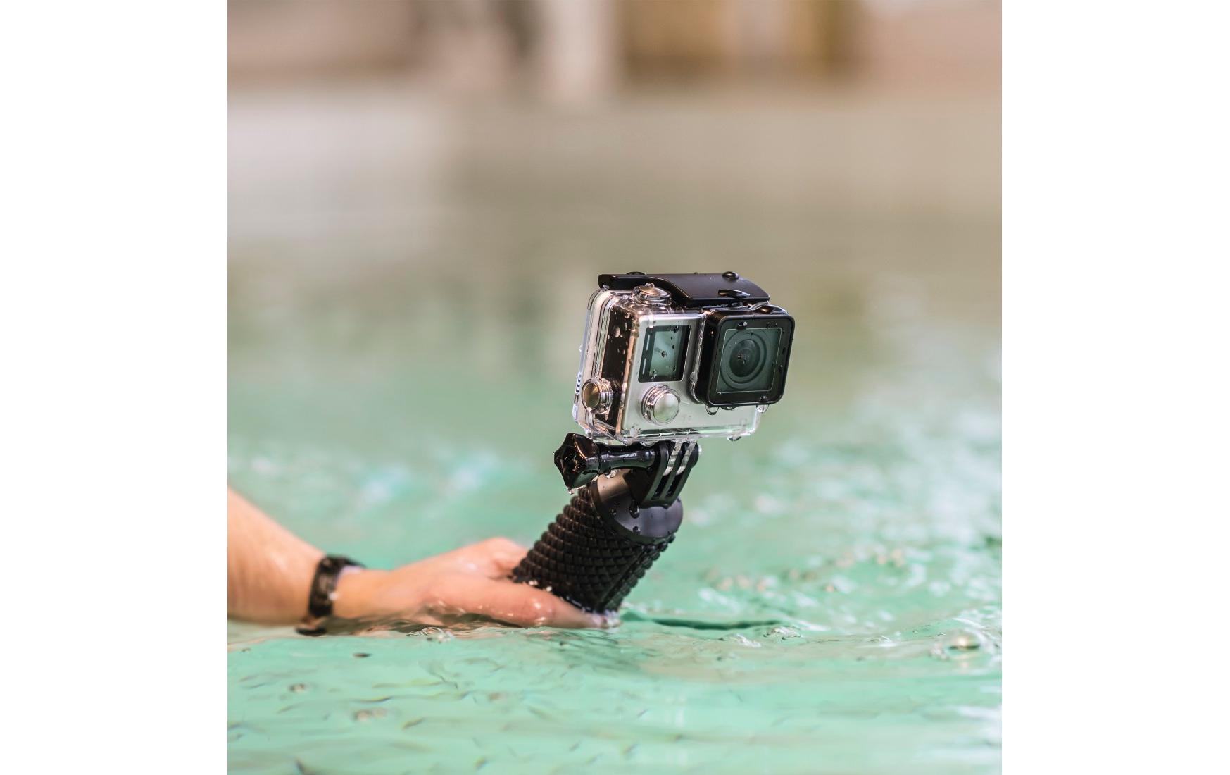2240402_5 - Mediatech Hama Schwimmgriff 2in1, Kunststoff, Schwarz