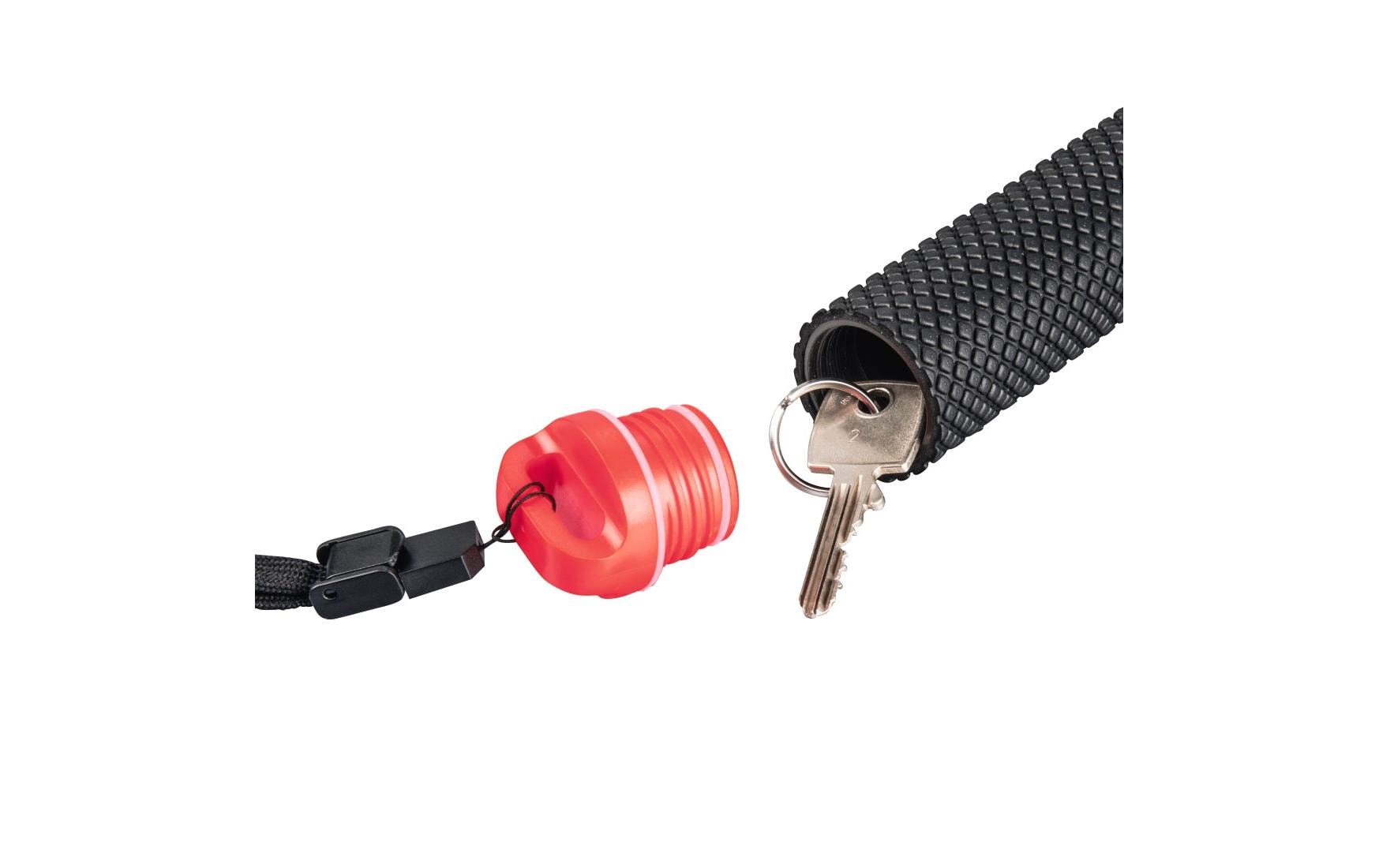 2240402_7 - Mediatech Hama Schwimmgriff 2in1, Kunststoff, Schwarz