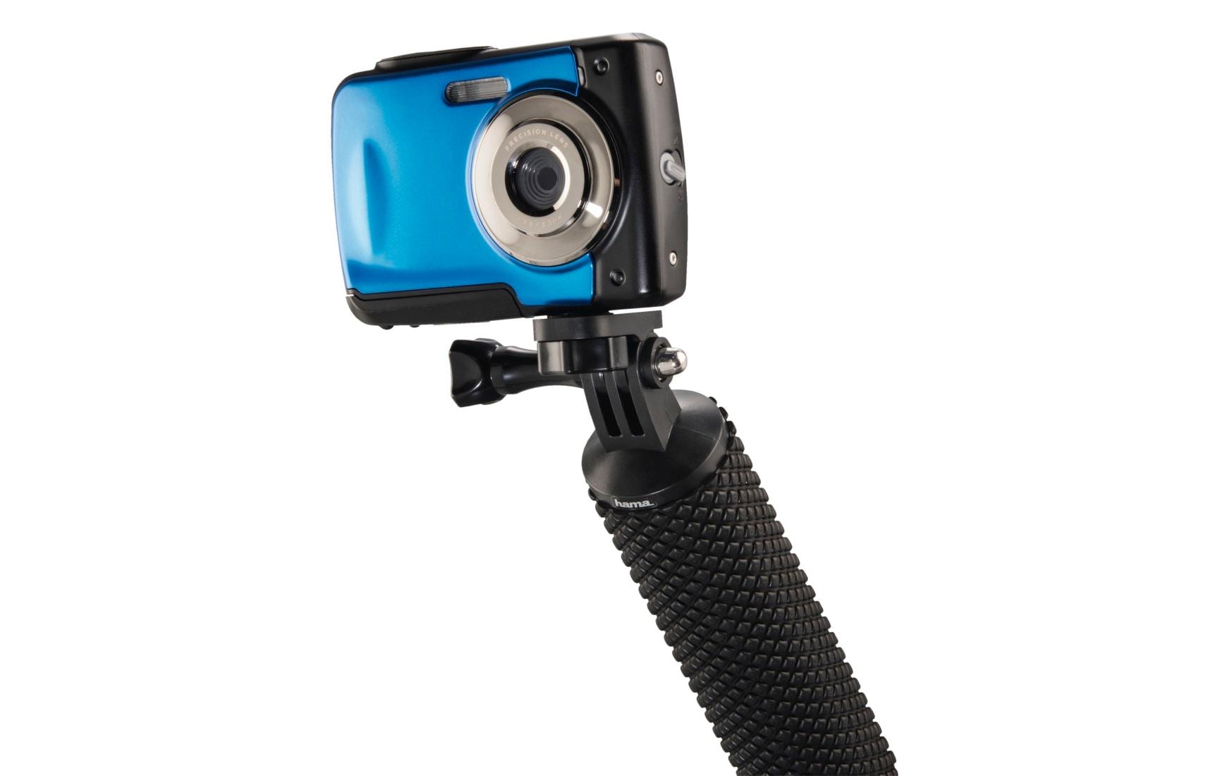 2240402_8 - Mediatech Hama Schwimmgriff 2in1, Kunststoff, Schwarz