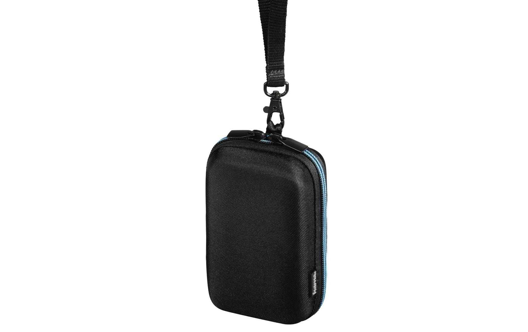 Hama Hardcase Zip 7.5 x 4.5 x 12.5 cm, Schwarz/Blau kaufen Schweiz | Mediatech.ch