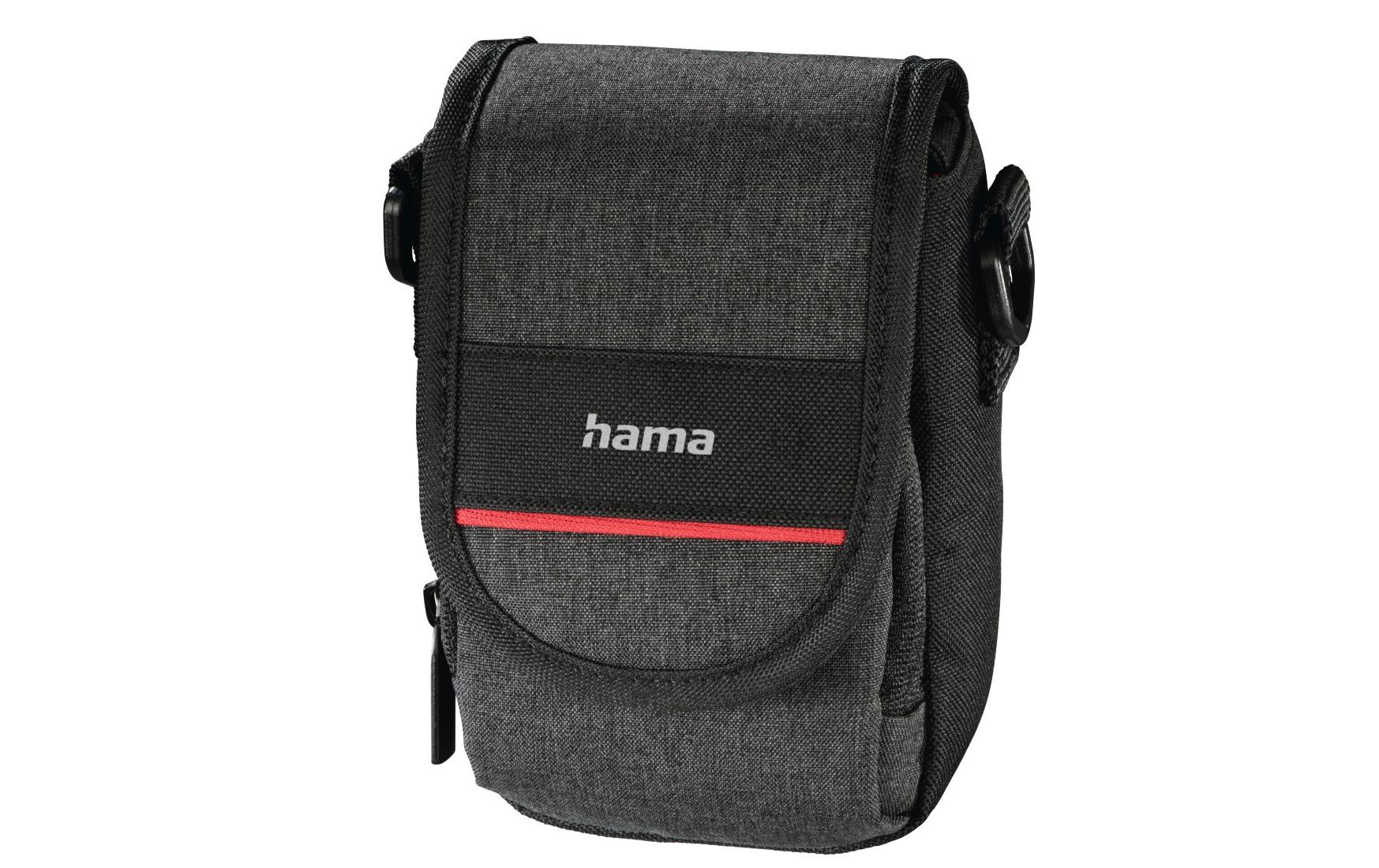 Hama Valletta Polytex Schwarz 7.5 x 5.2 x 13 cm kaufen Schweiz | Mediatech.ch