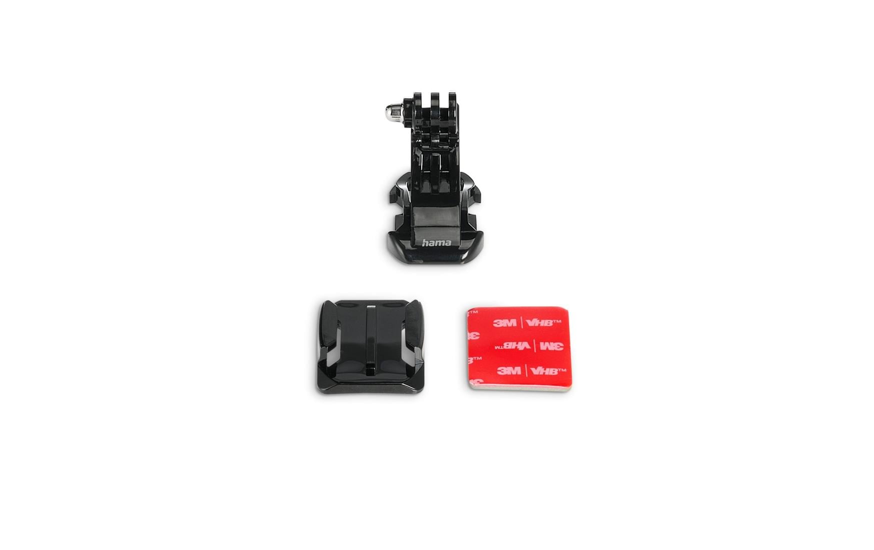 Hama Helmhalterung Kunststoff, neigbar, für Action Cams kaufen Schweiz | Mediatech.ch