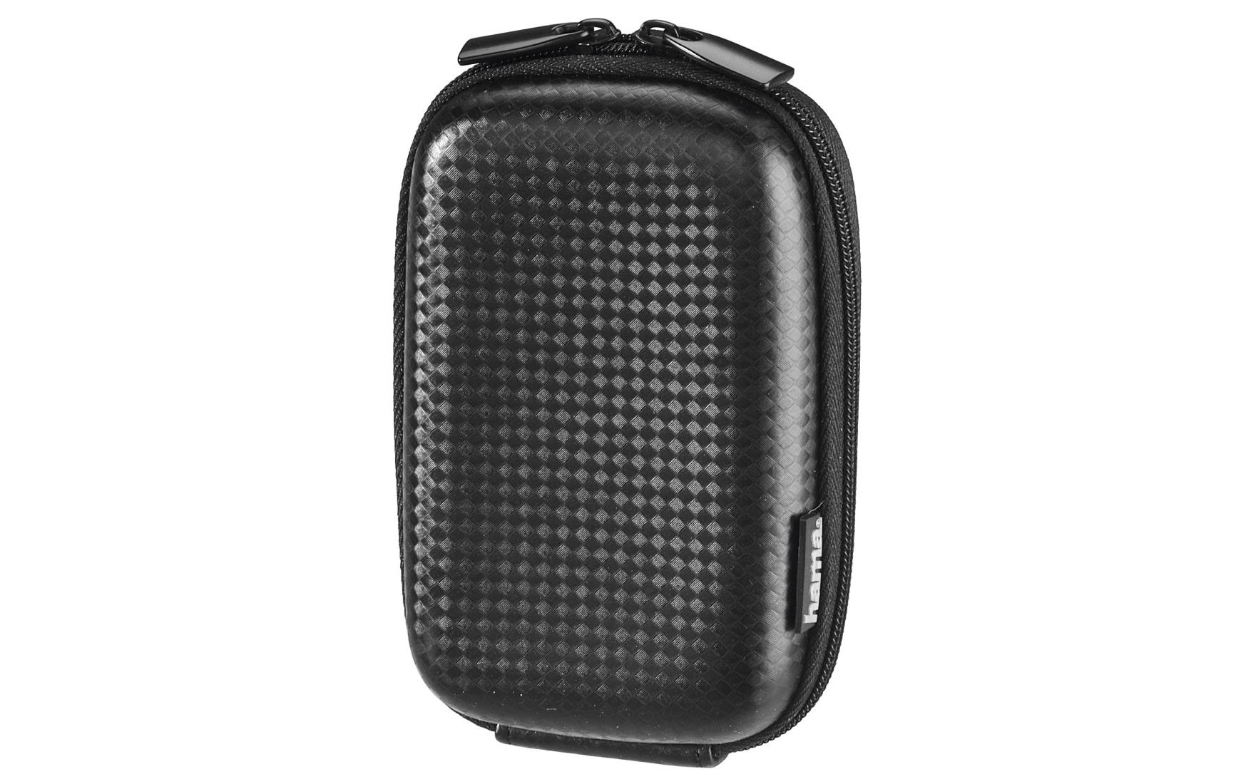 Hama Hardcase Carbon Style 6.5 x 3 x 10.5 cm Schwarz kaufen Schweiz | Mediatech.ch