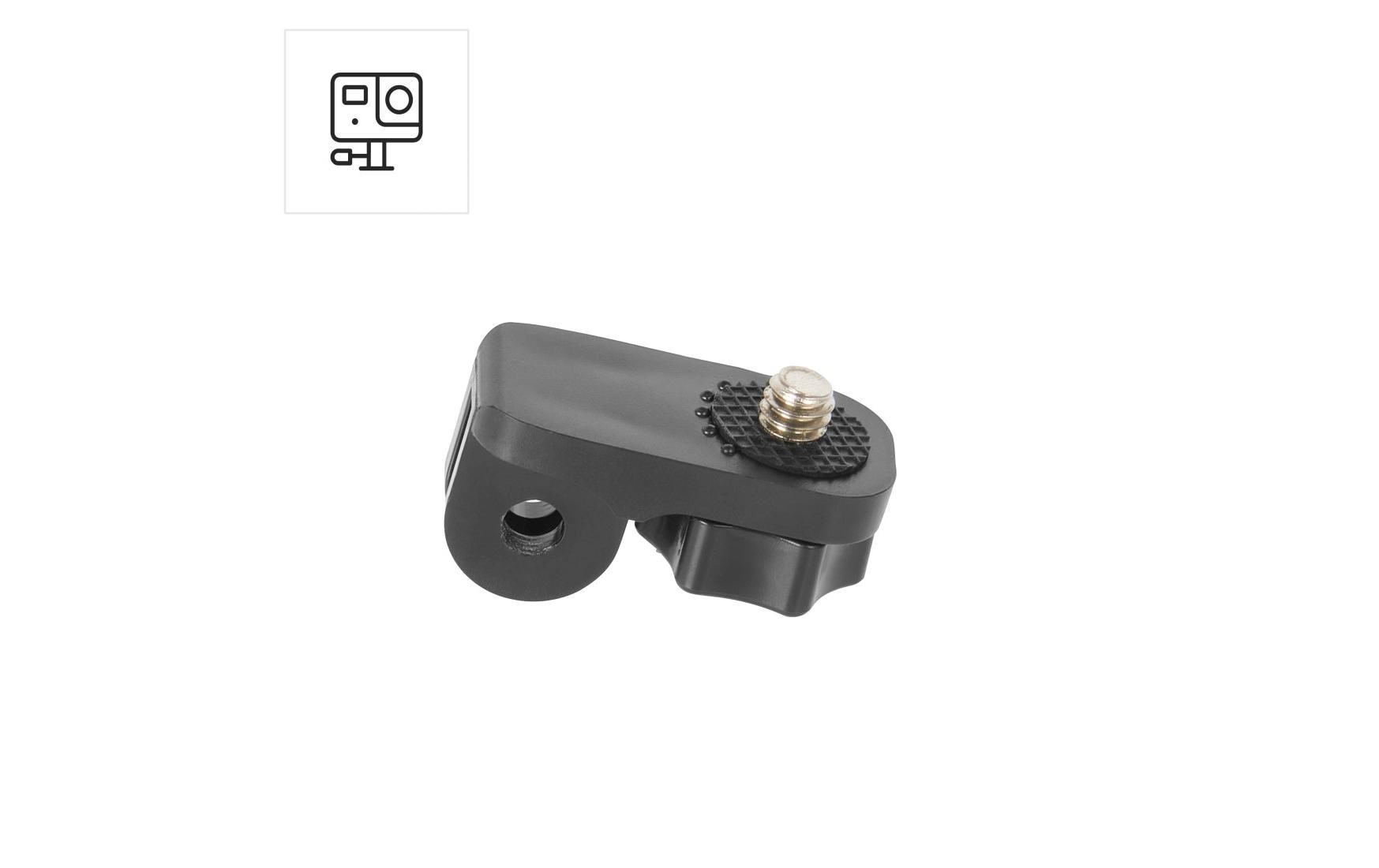 2240416_1 - Mediatech Hama Kamera-Adapter 1/4 Zoll Schraube, Kunststoff, Schwarz