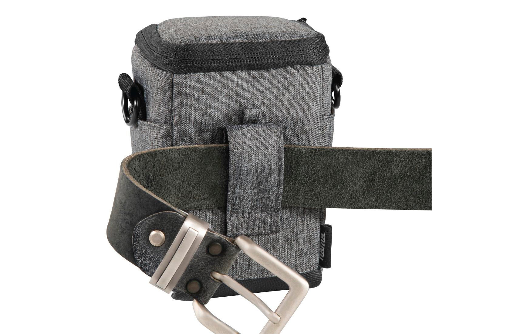 2240418_1 - Mediatech Hama Terra Recycled Polyester, Grau, 8 x 7.5 x 13 cm