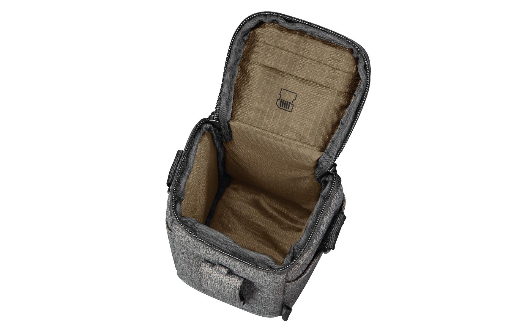2240418_2 - Mediatech Hama Terra Recycled Polyester, Grau, 8 x 7.5 x 13 cm
