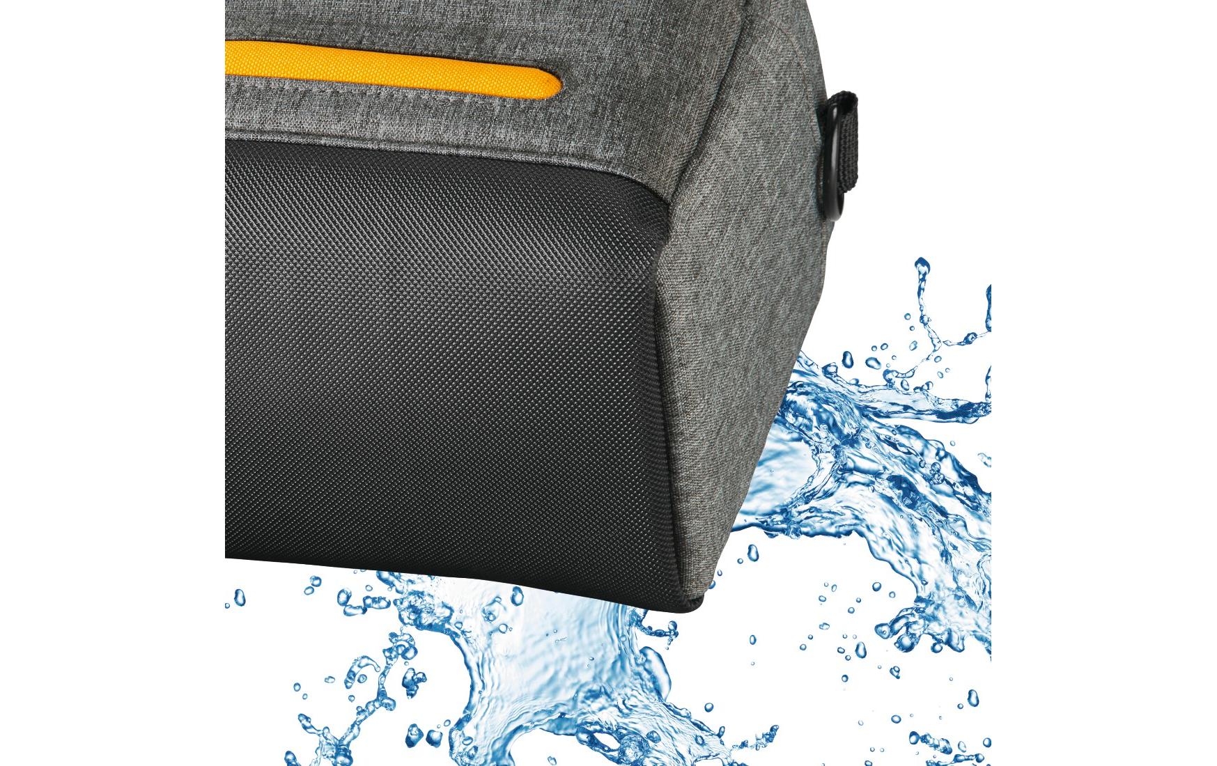2240418_3 - Mediatech Hama Terra Recycled Polyester, Grau, 8 x 7.5 x 13 cm