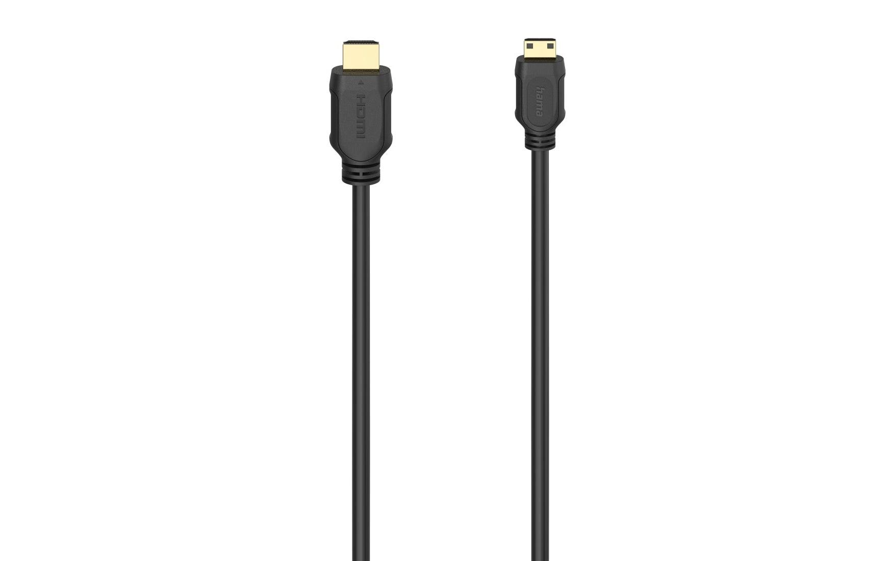 Hama HDMI-Kabel High Speed, Stecker Typ A - Stecker Typ C kaufen Schweiz | Mediatech.ch