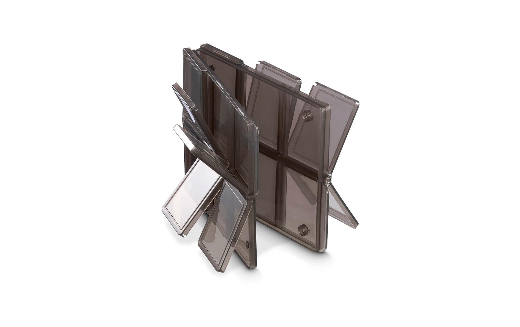 2240440_3 - Mediatech Hama Speicherkarten-Box für 12 SD-Karten, flach, Polypropylen