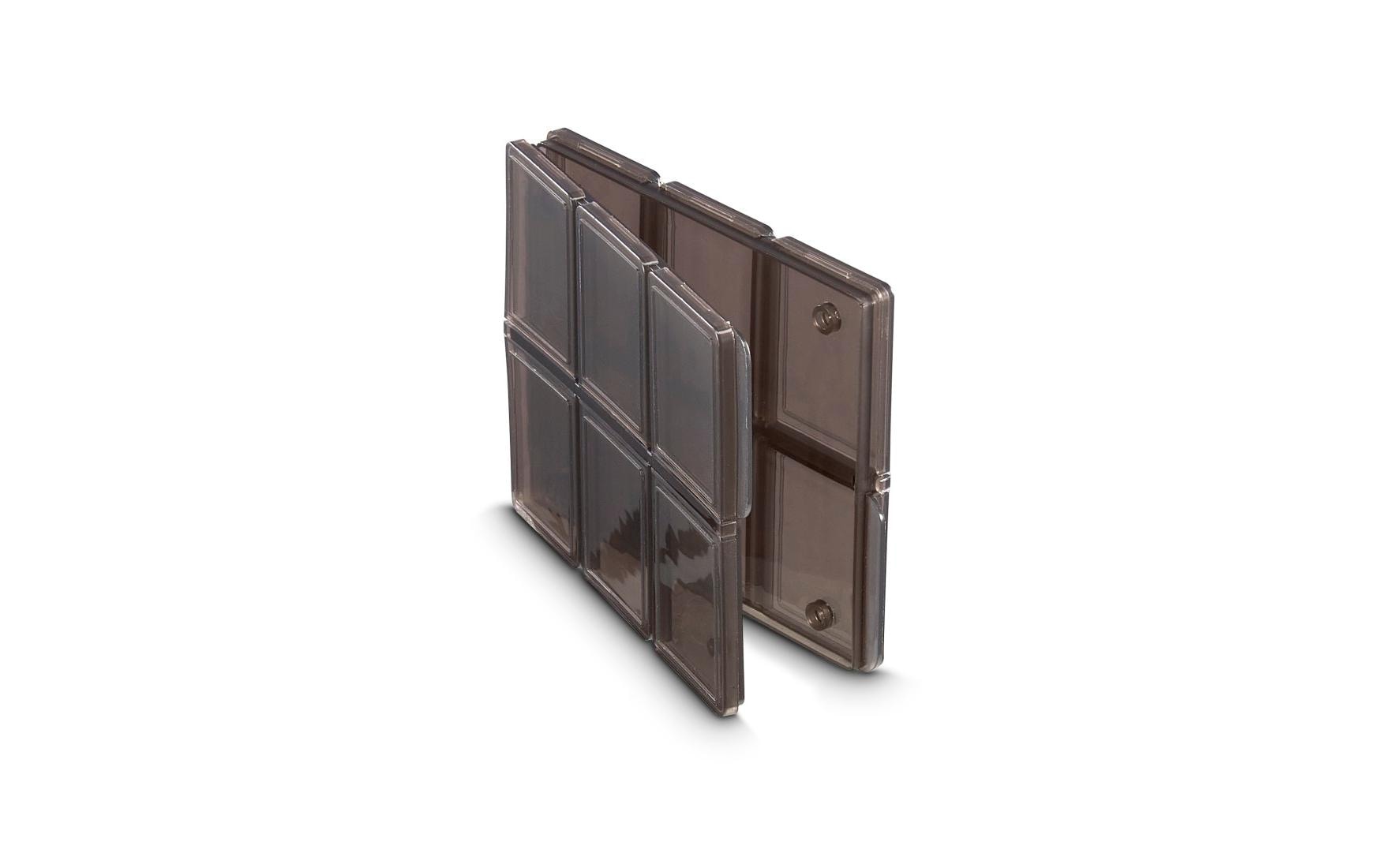 2240440_4 - Mediatech Hama Speicherkarten-Box für 12 SD-Karten, flach, Polypropylen
