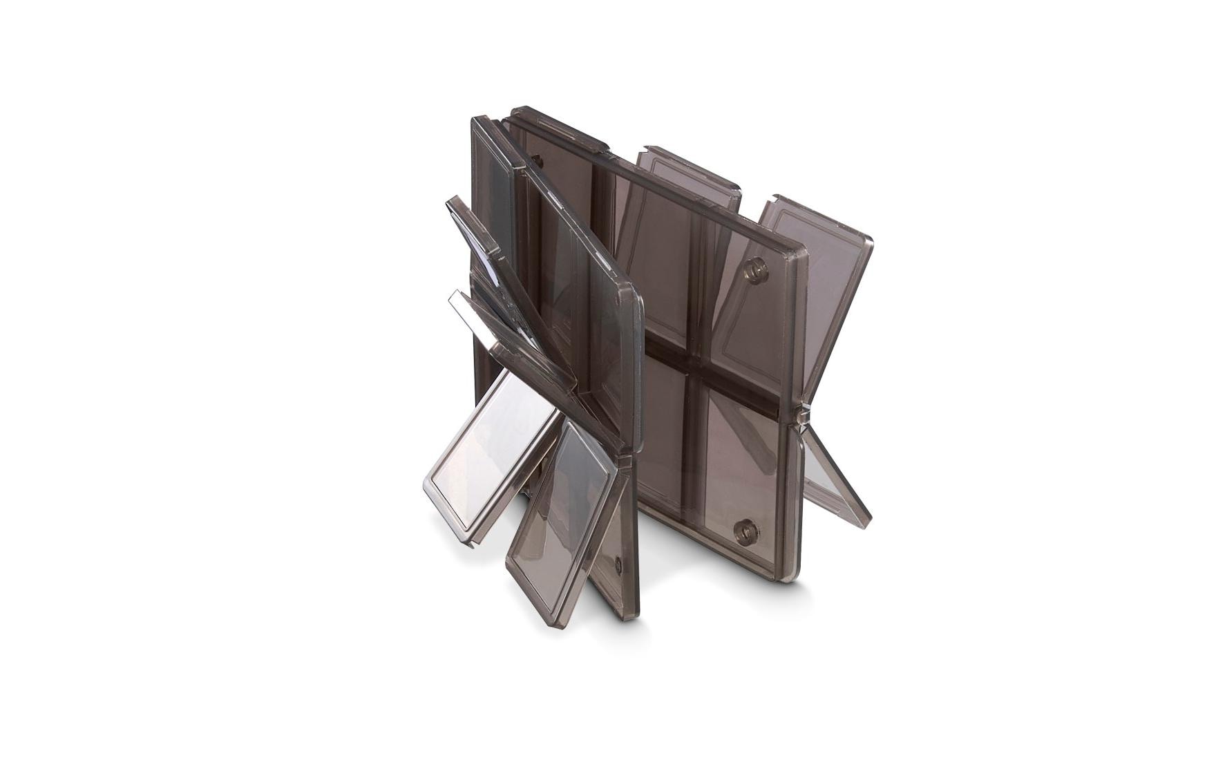 2240440_5 - Mediatech Hama Speicherkarten-Box für 12 SD-Karten, flach, Polypropylen