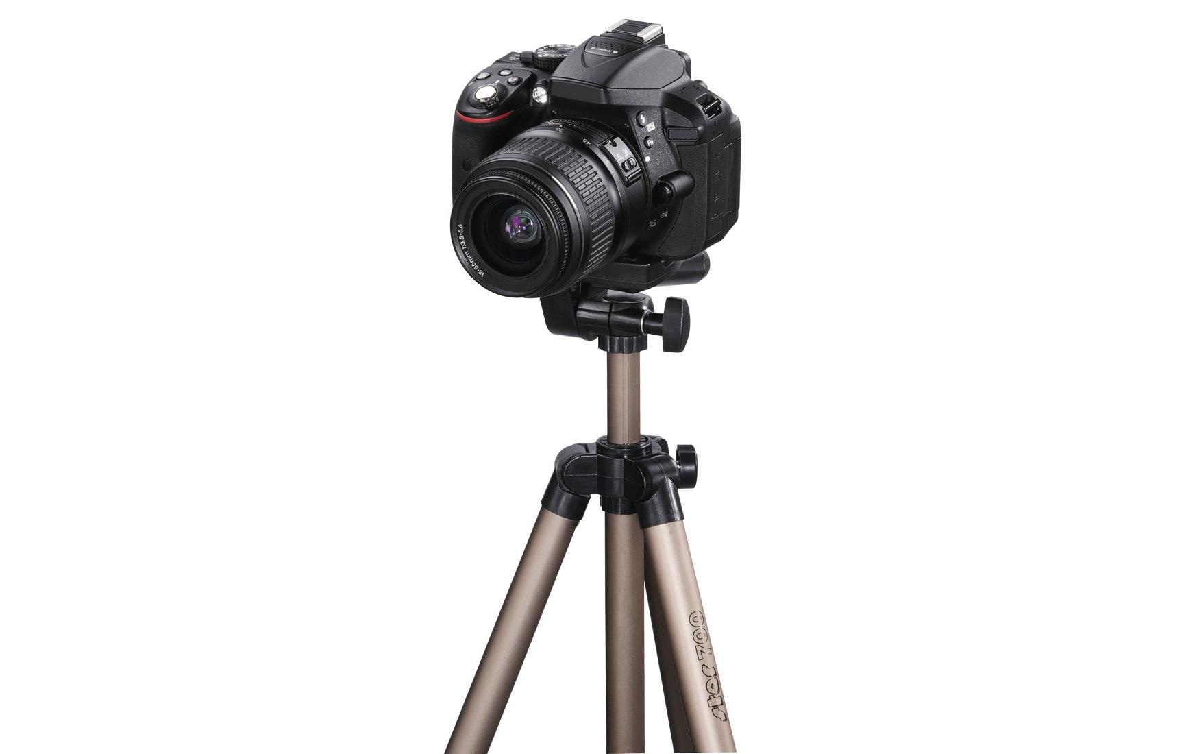2240444_5 - Mediatech Hama Star 700 EF Digital Aluminium Champagner 125 cm
