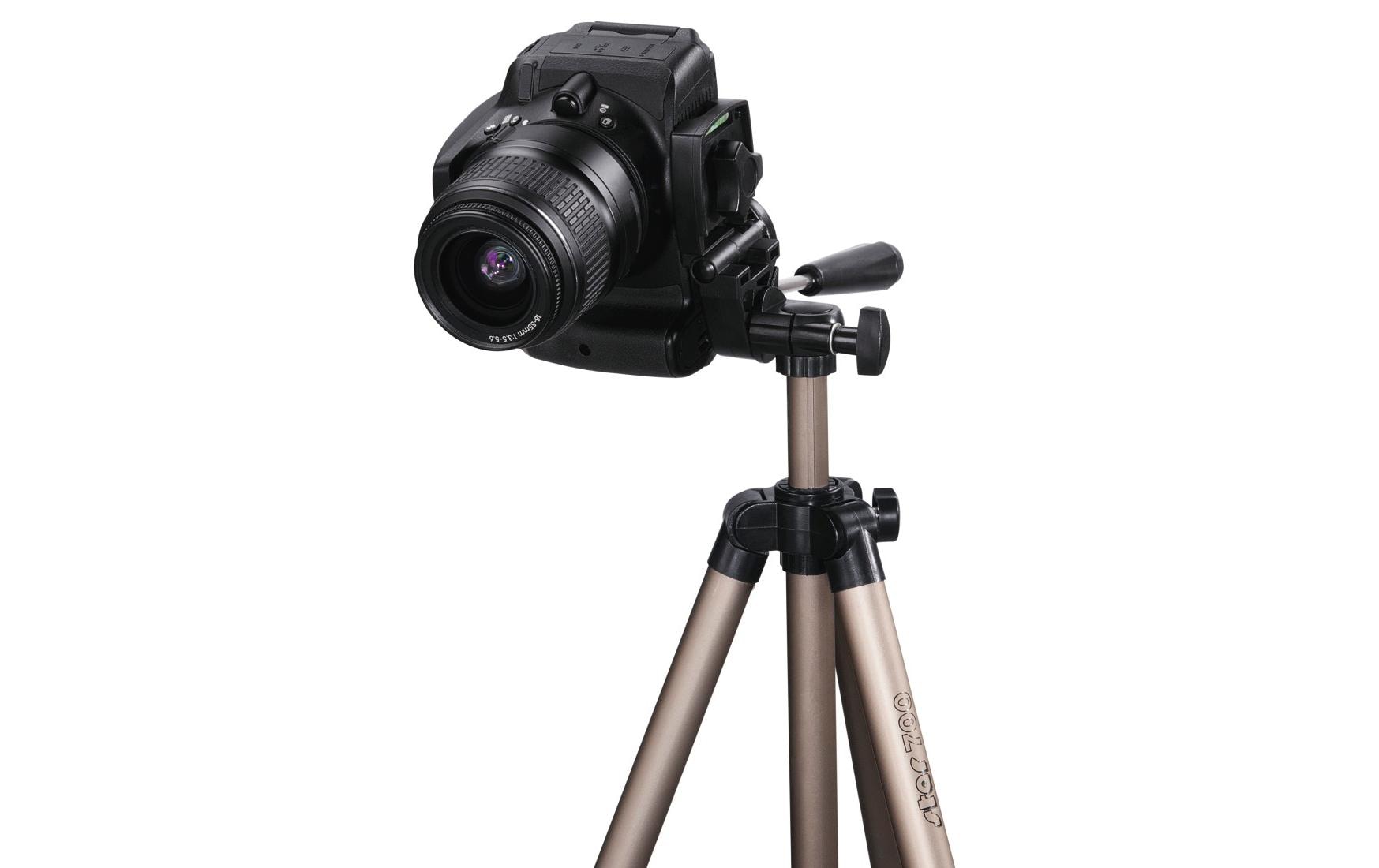 2240444_6 - Mediatech Hama Star 700 EF Digital Aluminium Champagner 125 cm