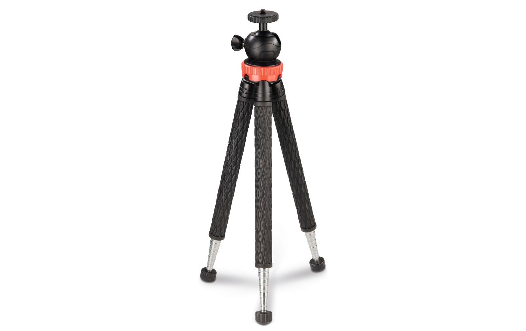 Hama Traveller Pro Aluminium Rot kaufen Schweiz | Mediatech.ch