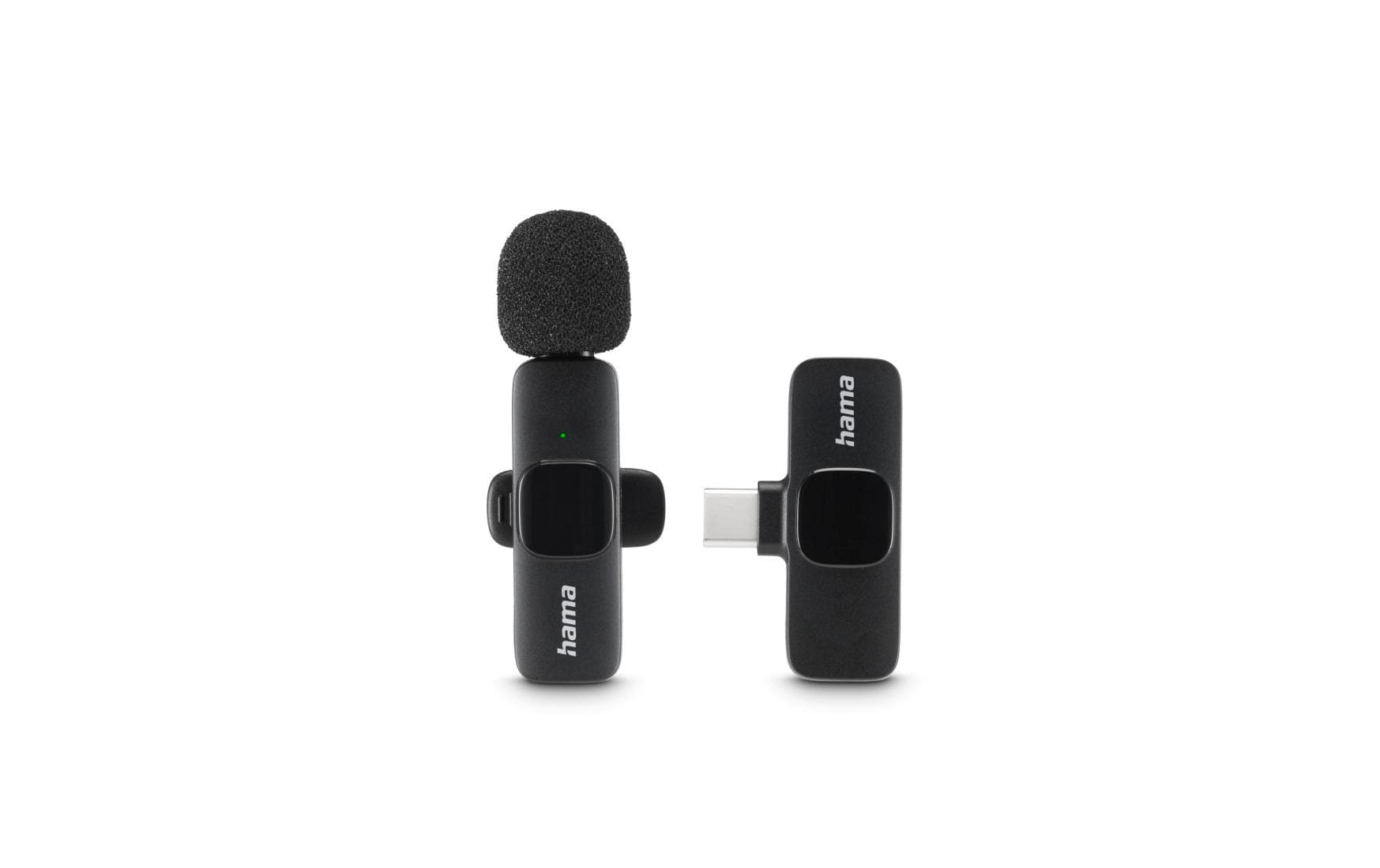 Hama Smart Wireless Lavalier Kunststoff Schwarz kaufen Schweiz | Mediatech.ch