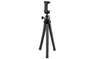 Hama FlexPro Aluminium, Schwarz, 27 cm