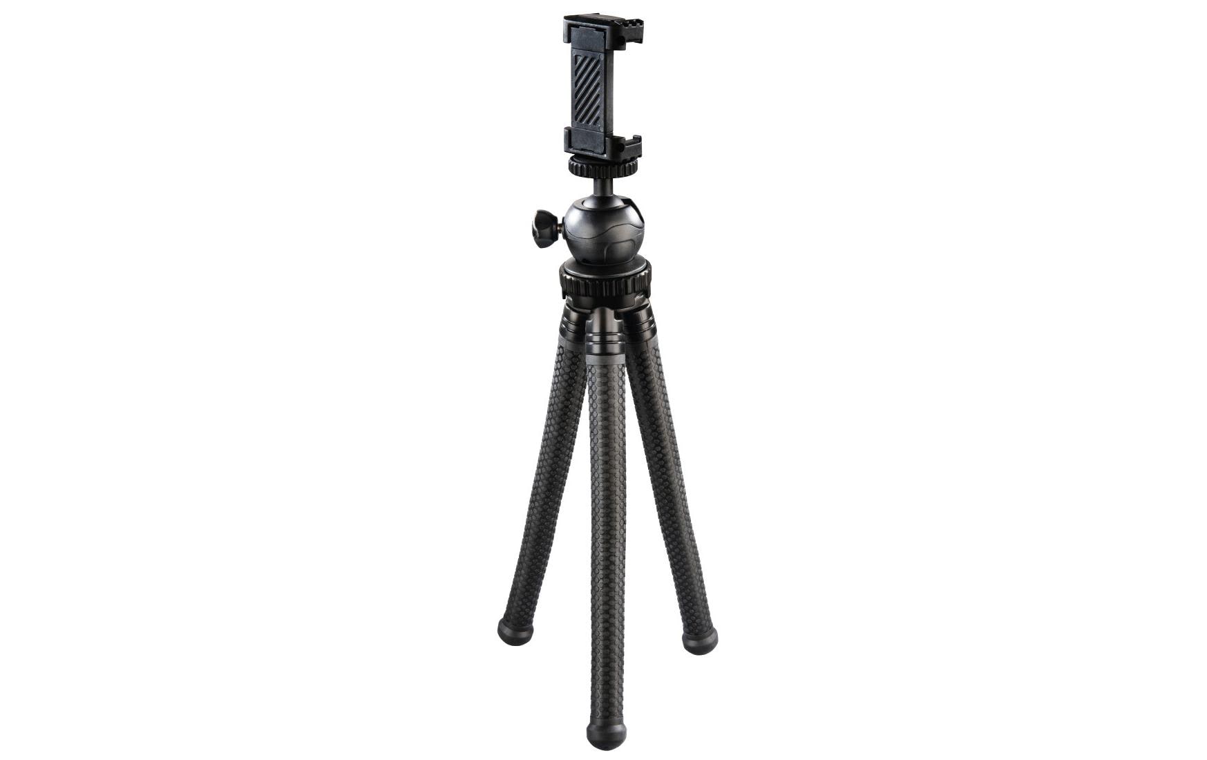 Hama FlexPro Aluminium, Schwarz, 27 cm kaufen Schweiz | Mediatech.ch