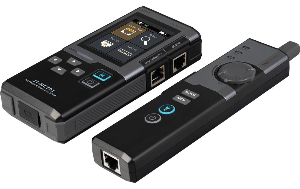 JOY-it JT-NCT01 Netzwerkprüfgerät 2.4Display, RJ-45, RJ-12, POE, 1GE kaufen Schweiz | Mediatech.ch