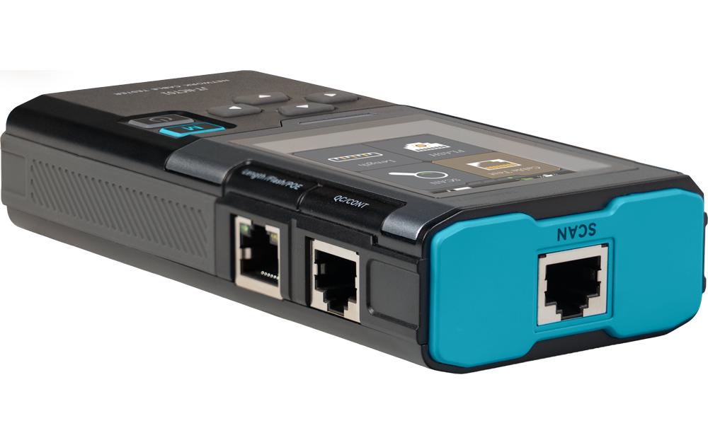 2240519_1 - Mediatech JOY-it JT-NCT01 Netzwerkprüfgerät 2.4Display, RJ-45, RJ-12, POE, 1GE