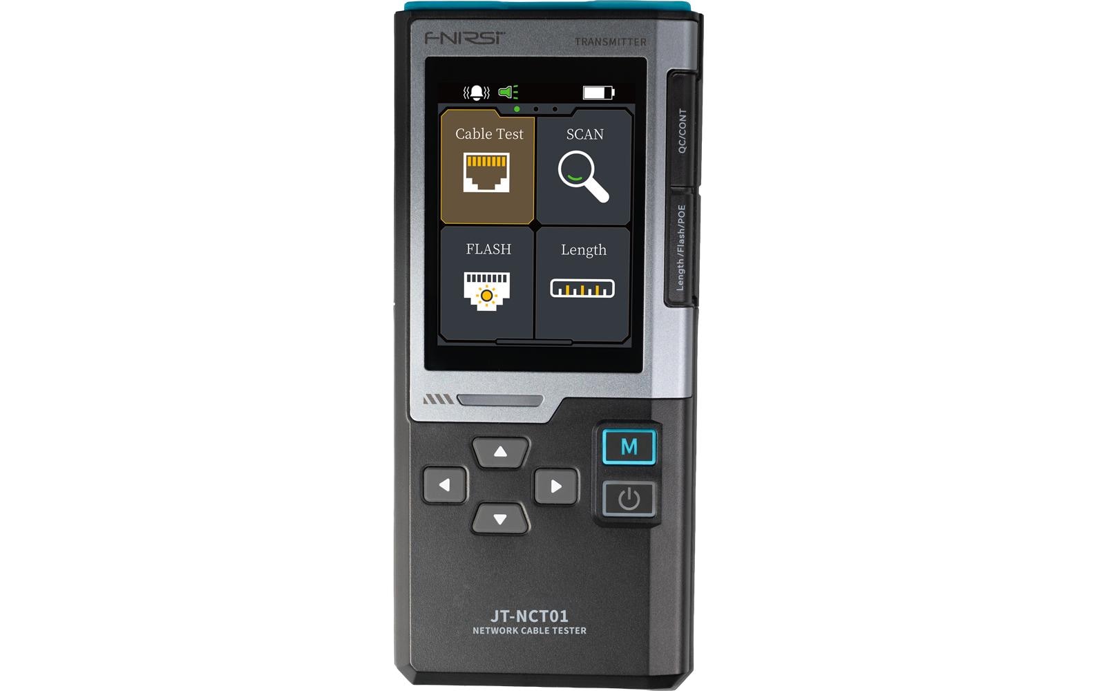 2240519_4 - Mediatech JOY-it JT-NCT01 Netzwerkprüfgerät 2.4Display, RJ-45, RJ-12, POE, 1GE