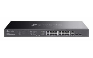 TP-Link ES220GMP Easy Managed Switch 16 Port PoE+ kaufen Schweiz | Mediatech.ch