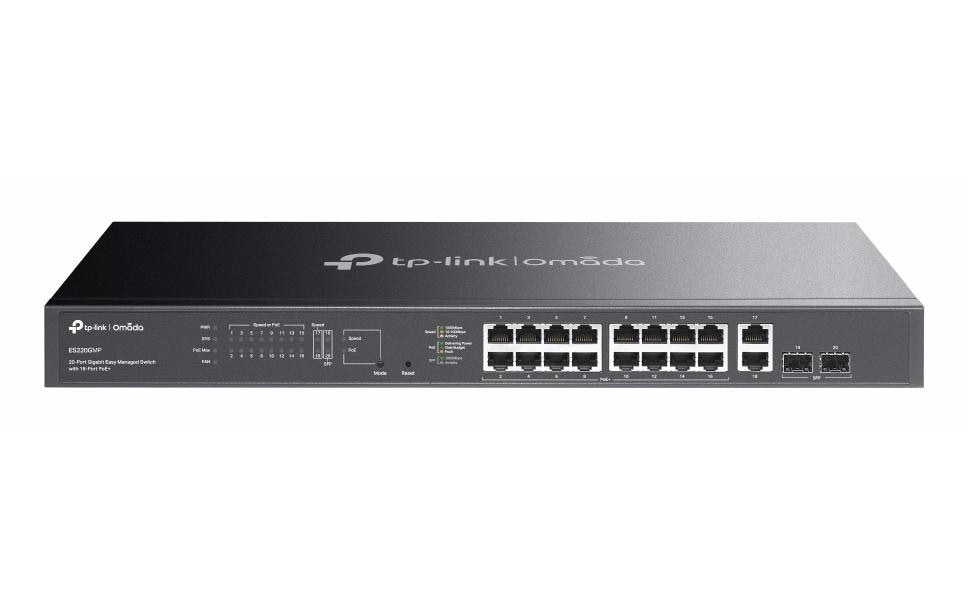 TP-Link ES220GMP Easy Managed Switch 16 Port PoE+ kaufen Schweiz | Mediatech.ch