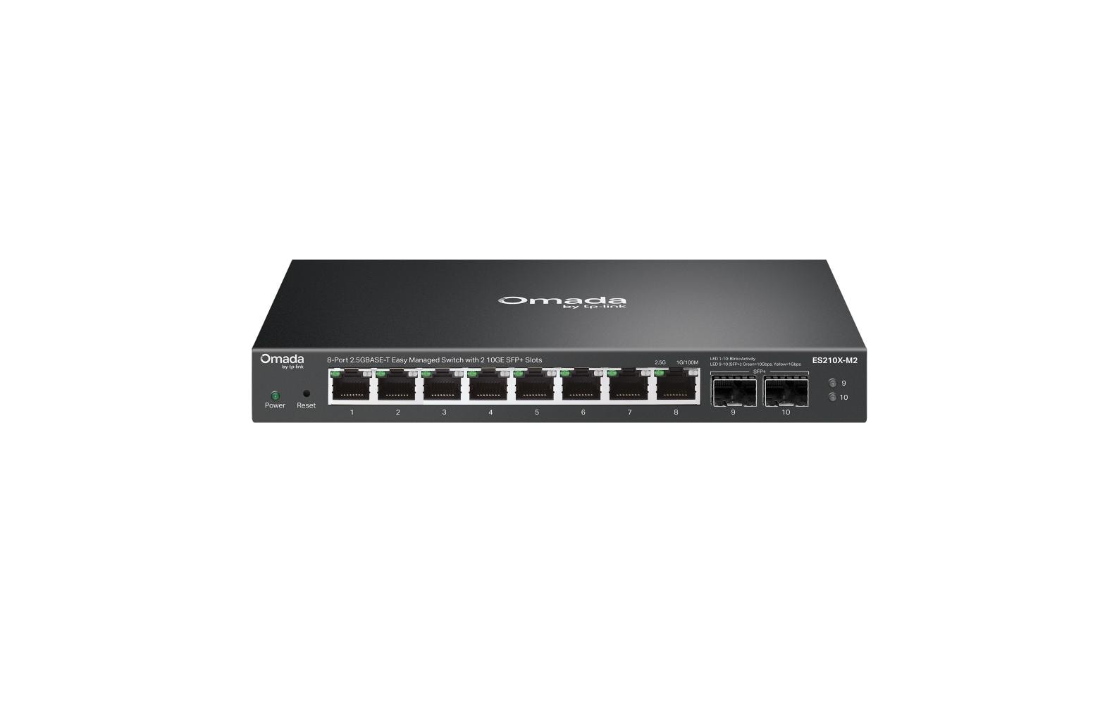TP-Link ES210X-M2 Easy Managed Switch 8x 2.5G RJ45 Ports kaufen Schweiz | Mediatech.ch