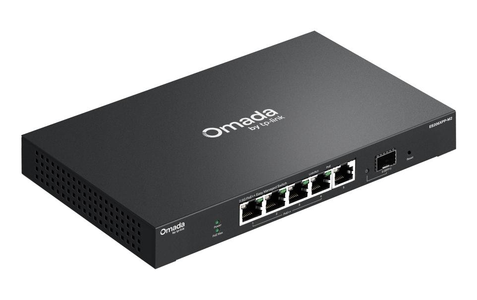 2240952_2 - Mediatech TP-Link ES206XPP-M2 Easy Managed Switch 4x 2.5G PoE++ Ports