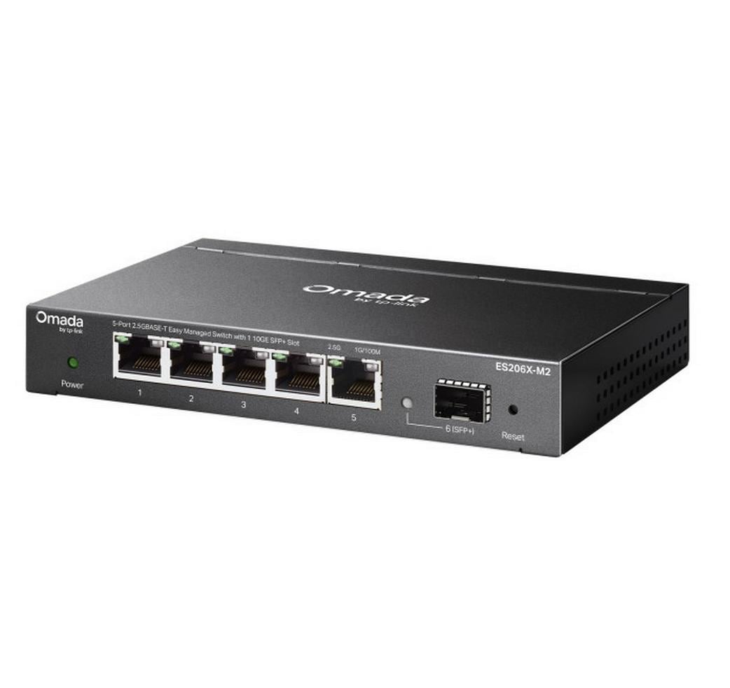 TP-Link ES206X-M2 Easy Managed Switch 5x 2.5G RJ45 Ports kaufen Schweiz | Mediatech.ch