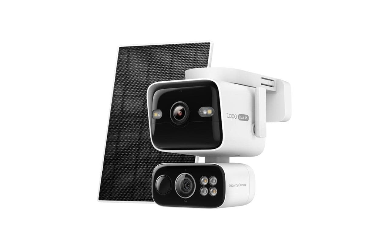 TP-Link Tapo C675D KIT 4K 3840x2160 & 4K 3840x2160