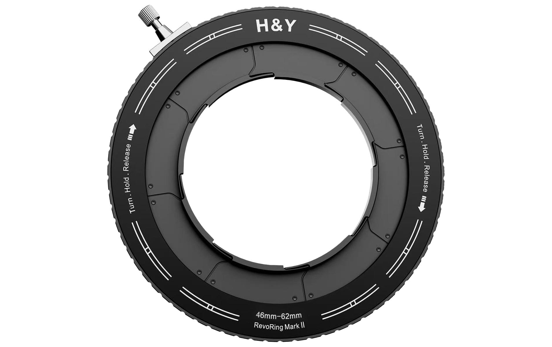 H&Y RevoRing Mark II variabel, 46-62 mm, für 67 mm Filter