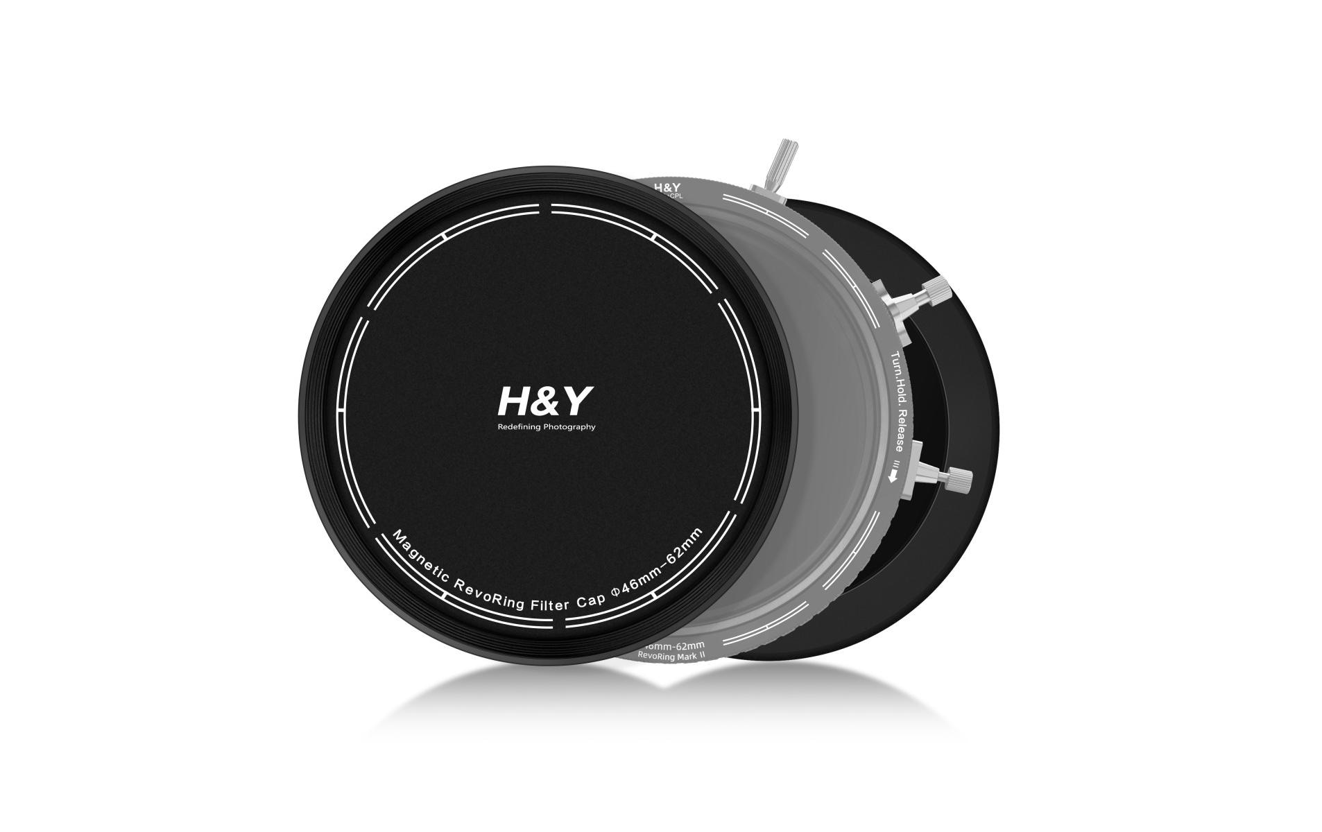 H&Y RevoRing Aluminium, 46-62 mm