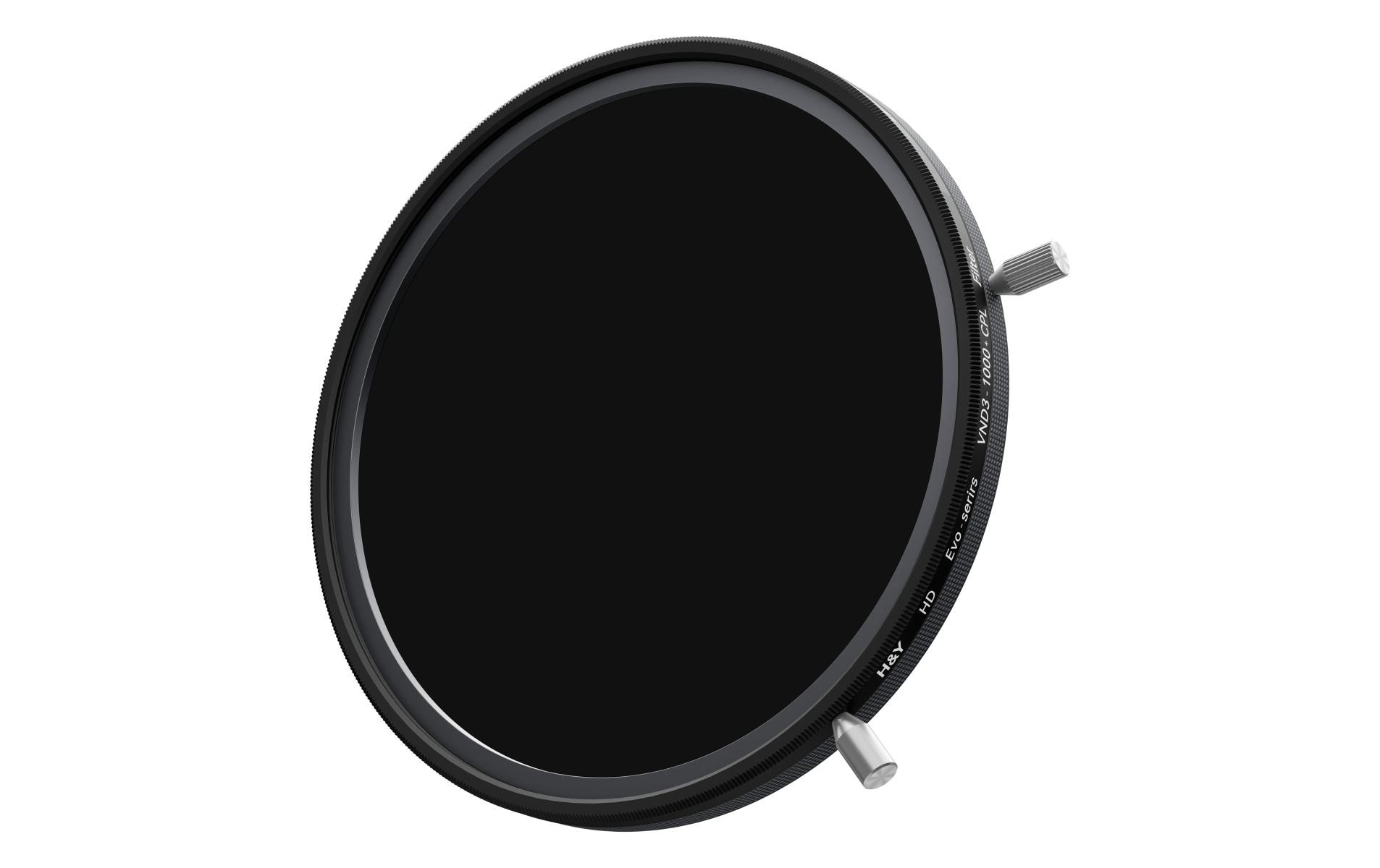 H&Y HD EVO Variabler ND 5-9 Stops, 82 mm