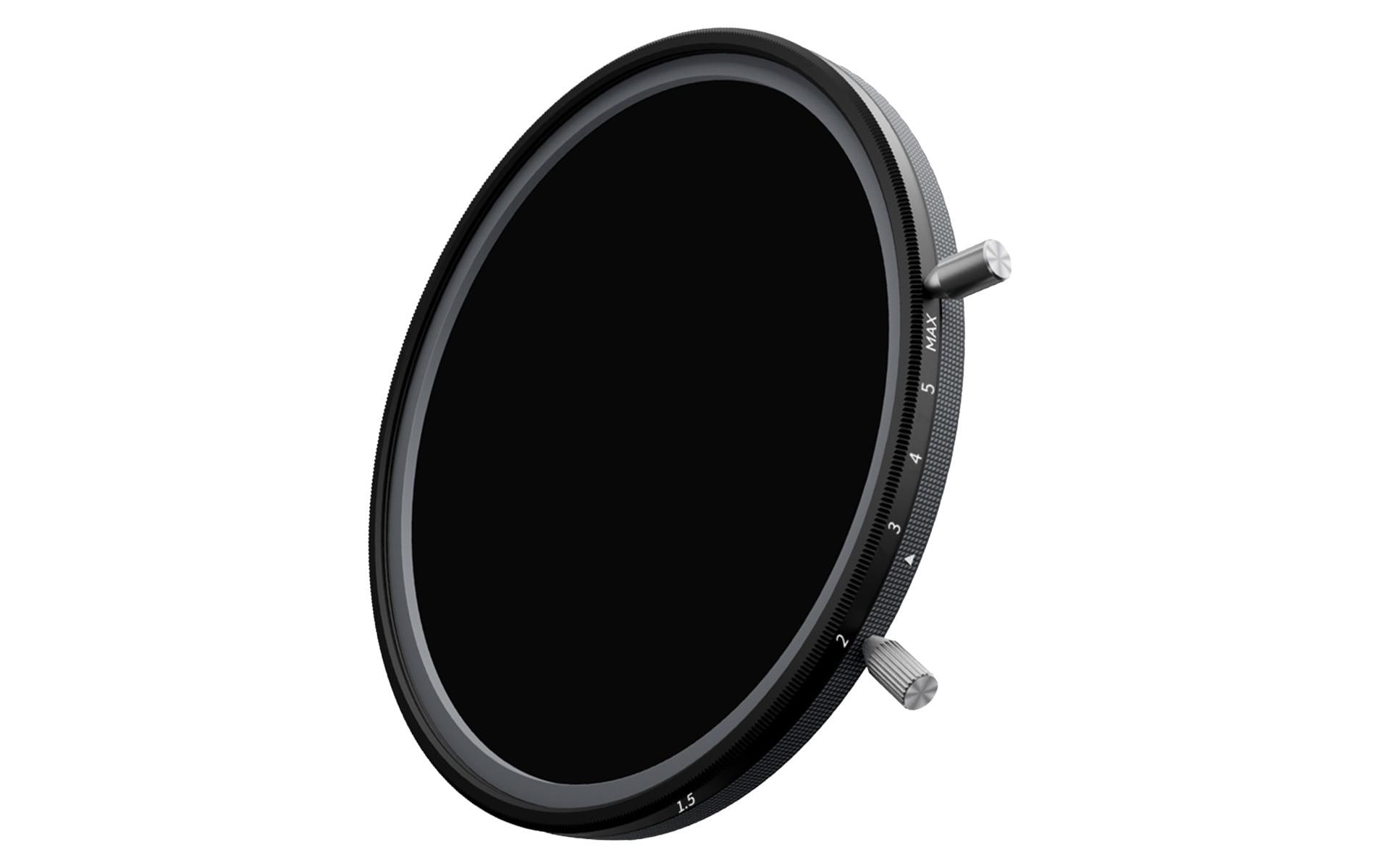 H&Y HD EVO Variabler ND 1.5-5 Stops Filter Kit, 82 mm