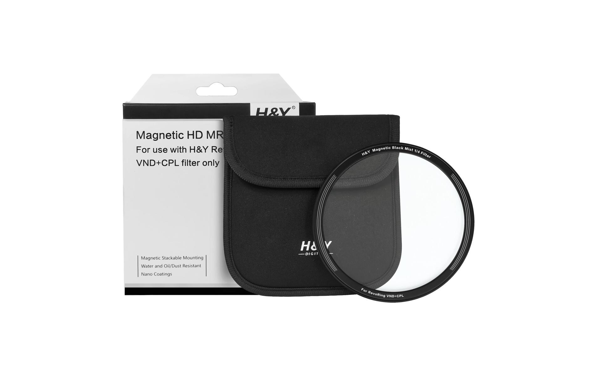 2241578_1 - Mediatech H&Y RevoRing 1/4 Black Promist, 82-95 mm