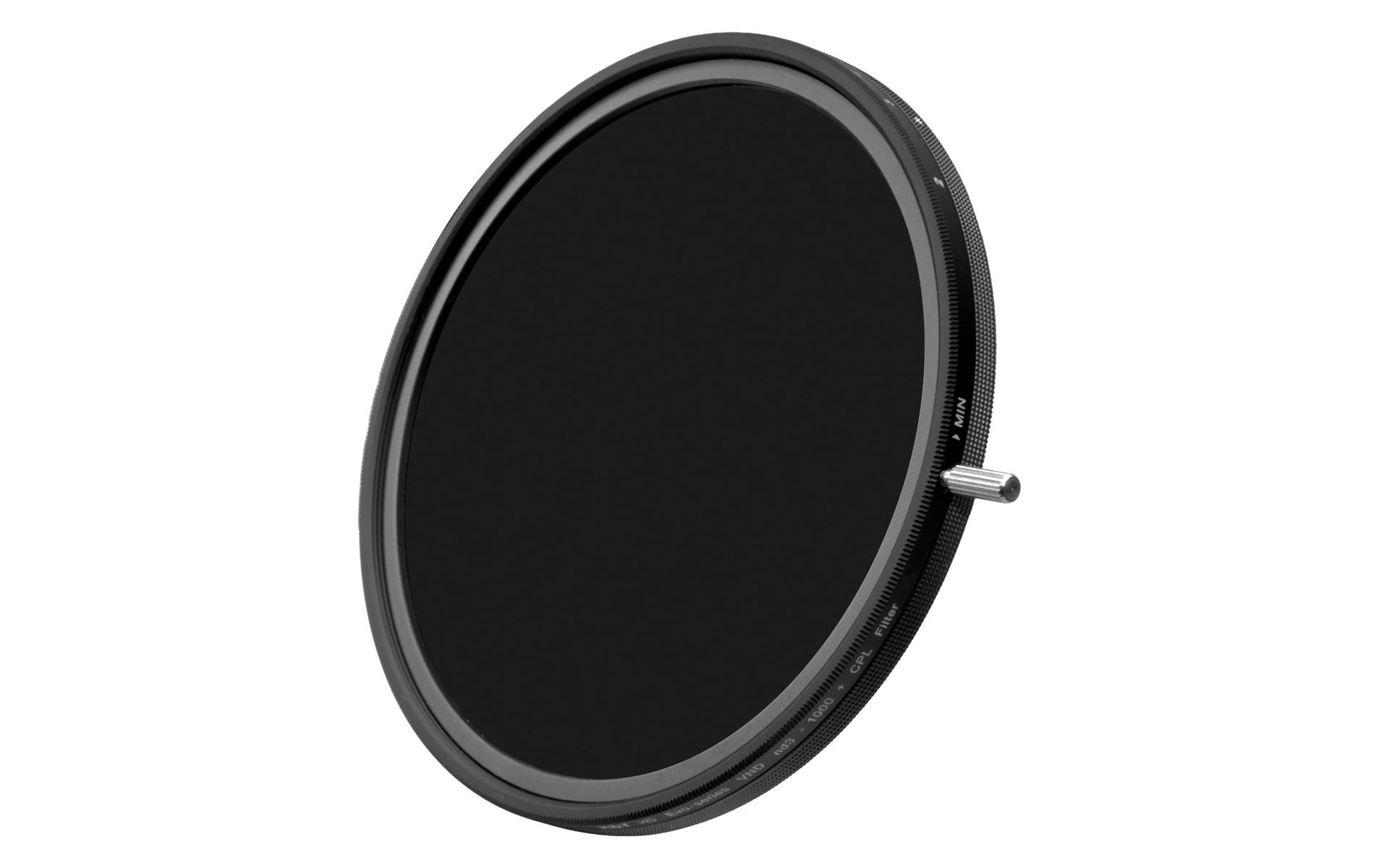 H&Y HD EVO Variabler ND 1.5-10 Stops, 77 mm