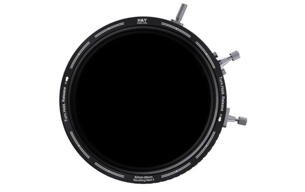 2241582 - Mediatech H&Y RevoRing Mark II ND3-1000, CPL, 82-95mm