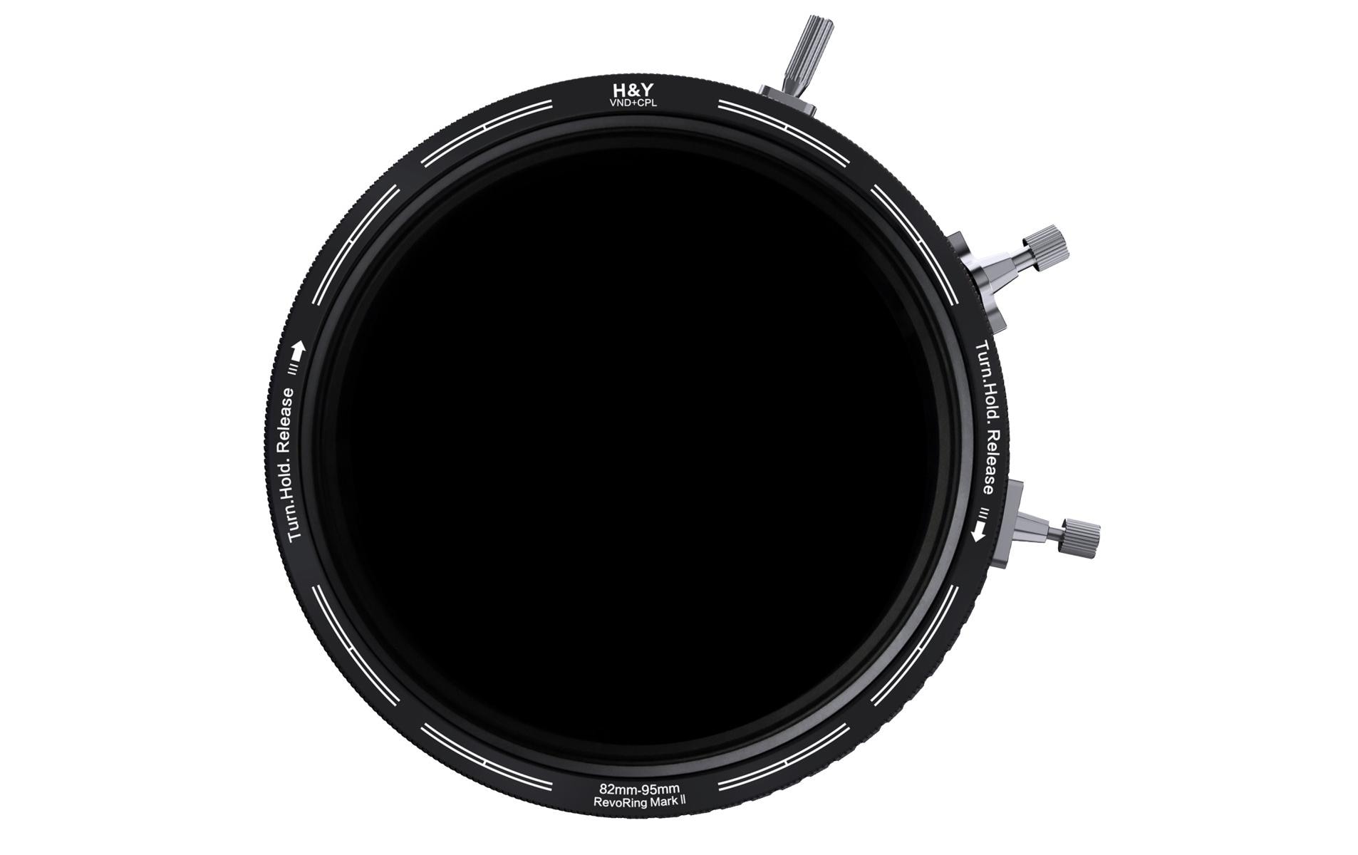 H&Y RevoRing Mark II ND3-1000, CPL, 82-95mm