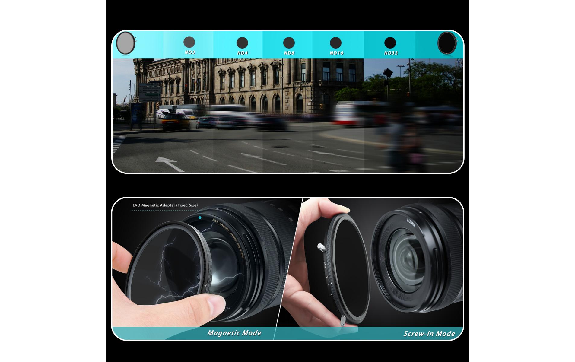 2241585_2 - Mediatech H&Y HD EVO Variabler ND 1.5-5 Stops, 72 mm