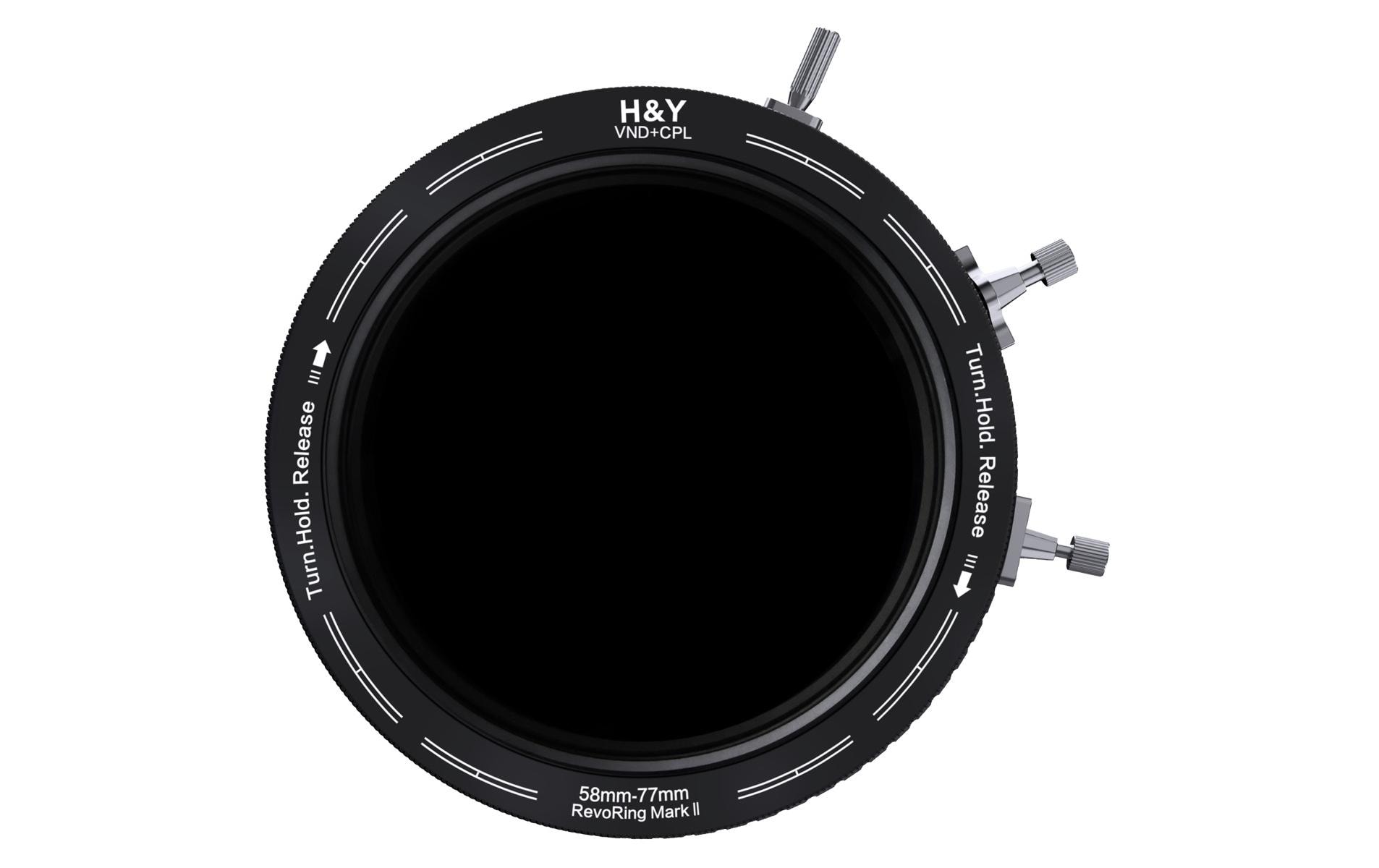 H&Y RevoRing Mark II ND3-1000, CPL, 58-77 mm