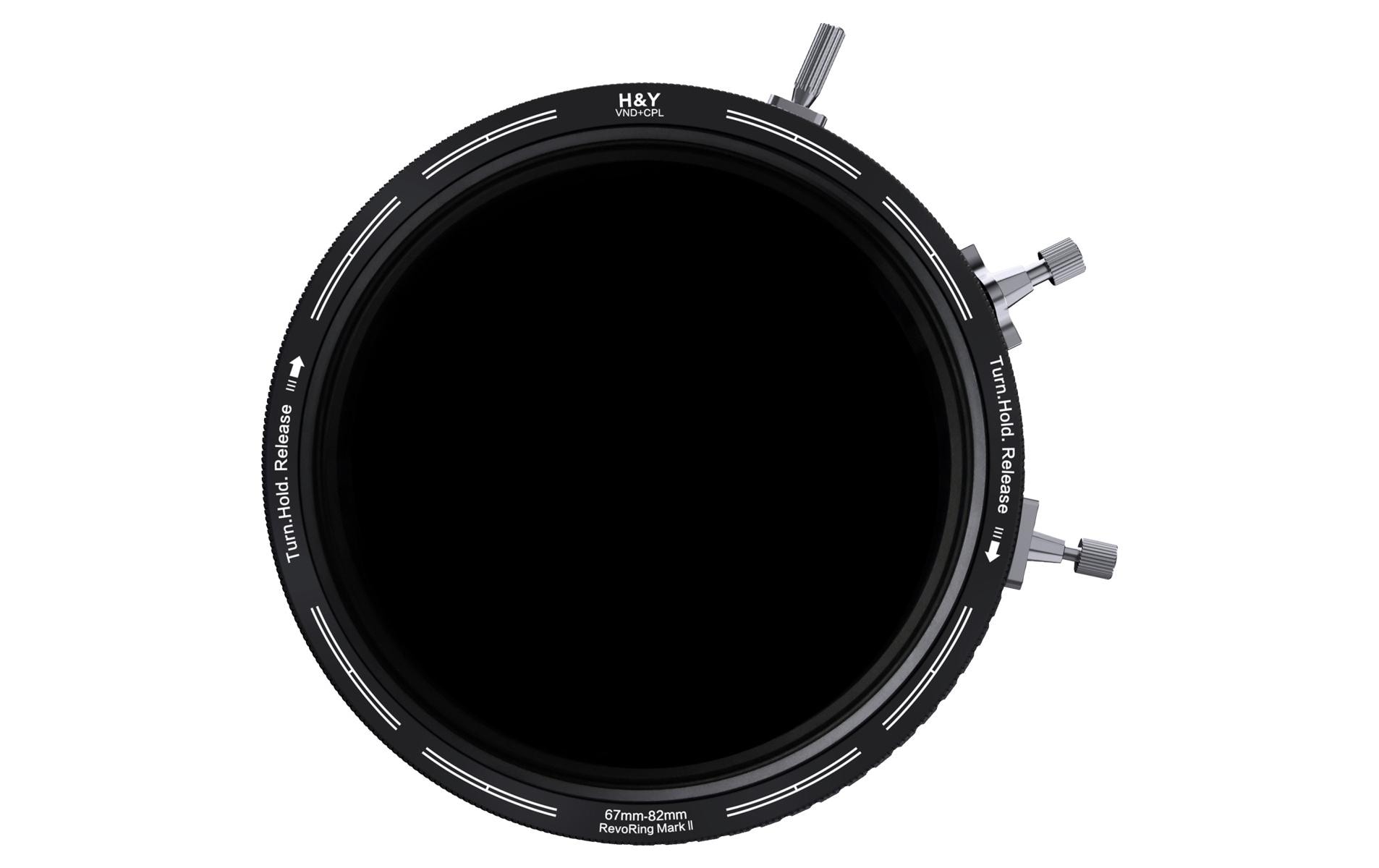 H&Y RevoRing Mark II ND3-1000, CPL, 67-82 mm