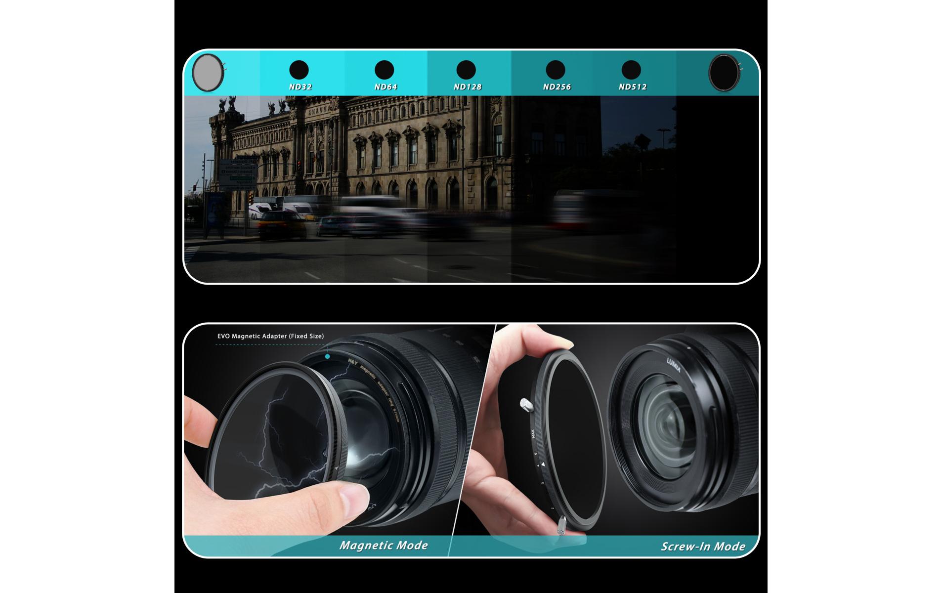 2241594_2 - Mediatech H&Y HD EVO Variabler ND 5-9 Stops, 72 mm