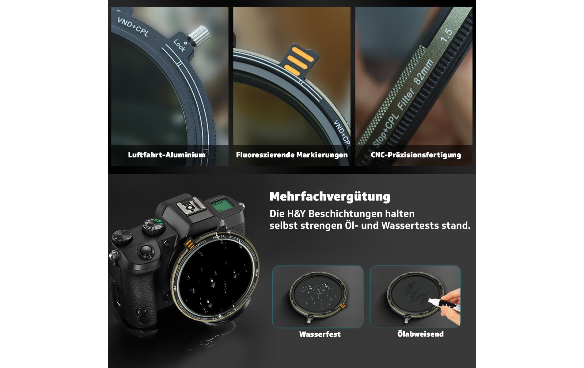 2241601_8 - Mediatech H&Y HD Nova Series ND3-32, CPL, 62 mm