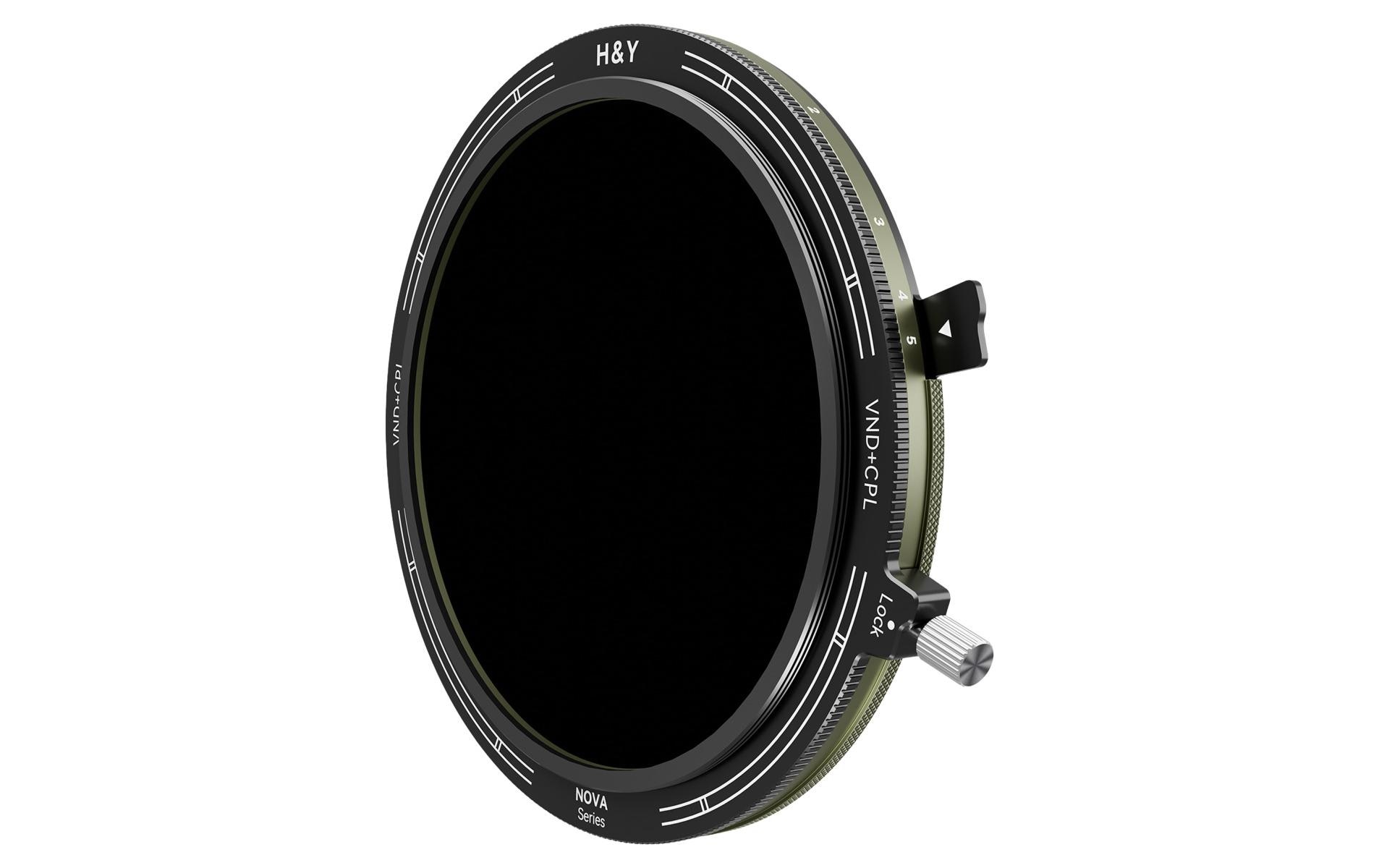 2241602_2 - Mediatech H&Y HD Nova Series ND3-32 + CPL, 82 mm, magnetisch, ultradünn
