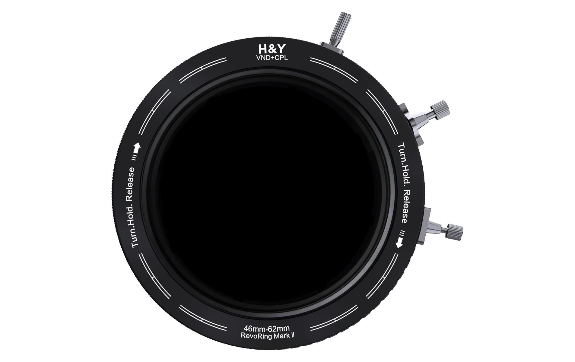 H&Y RevoRing Mark II ND3-1000, CPL, 46-62 mm
