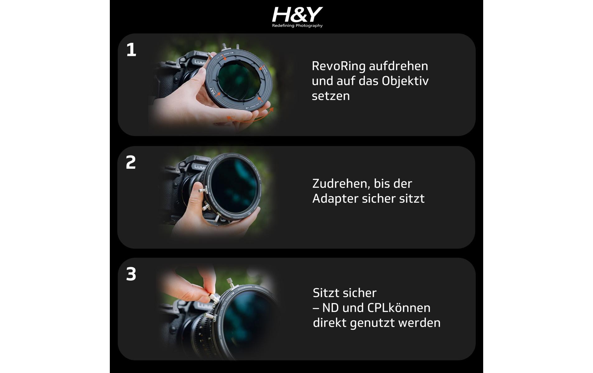 2241609_2 - Mediatech H&Y RevoRing Mark II ND3-1000, CPL, 46-62 mm