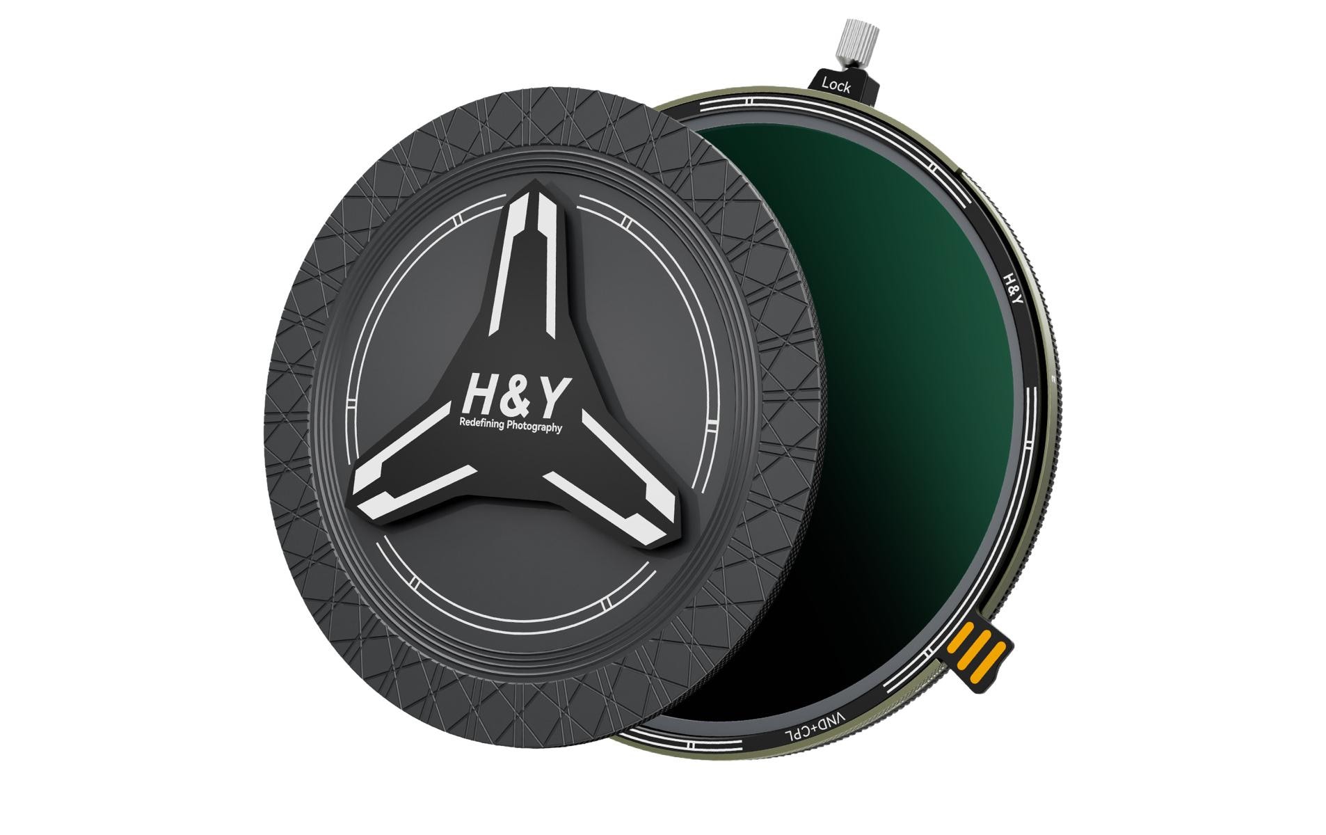 H&Y ND3-32 + CPL Filter 67 mm