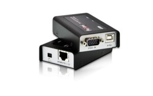 Aten KVM-Extender Mini, USB, 100m für USB-Eingabegeräte und VGA-Grafik