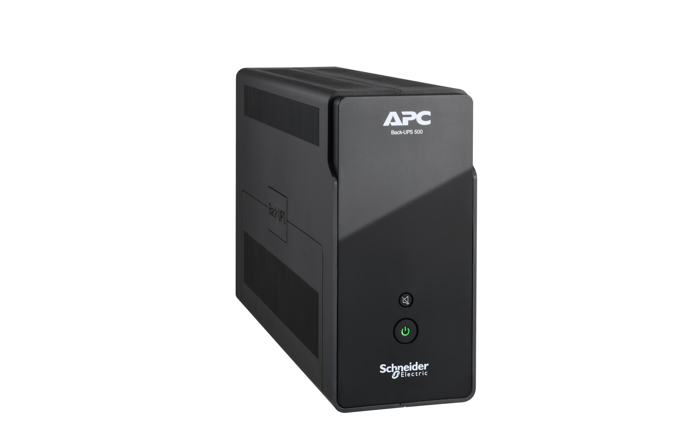 2242180_1 - Mediatech APC USV BK500G2I, 500VA/300W Standby Offline, USB, RS232