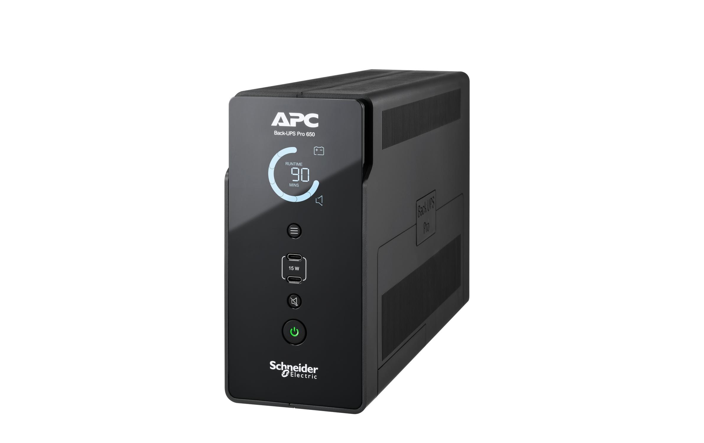 APC USV BR650G2I, 650VA/400W Line Interaktiv, Tower, LCD Display kaufen Schweiz | Mediatech.ch